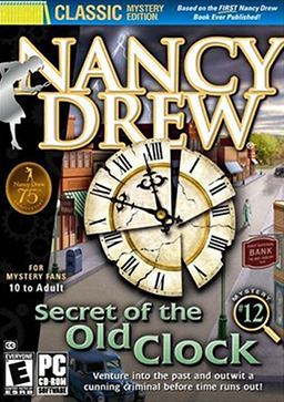 nancy drew secret clock walkthrough