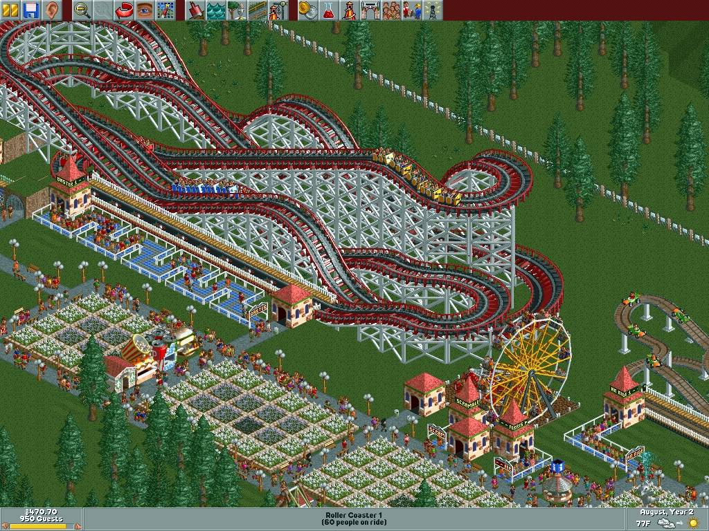 roller coaster tycoon emulator mac